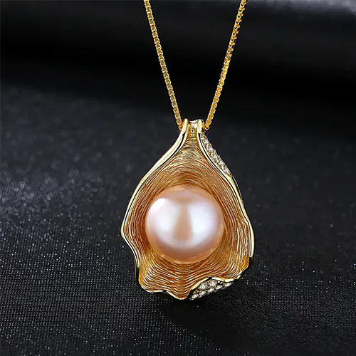 Cove Tide Pearl Drop Earrings