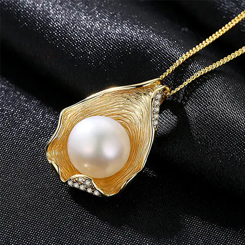 Cove Tide Pearl Drop Earrings