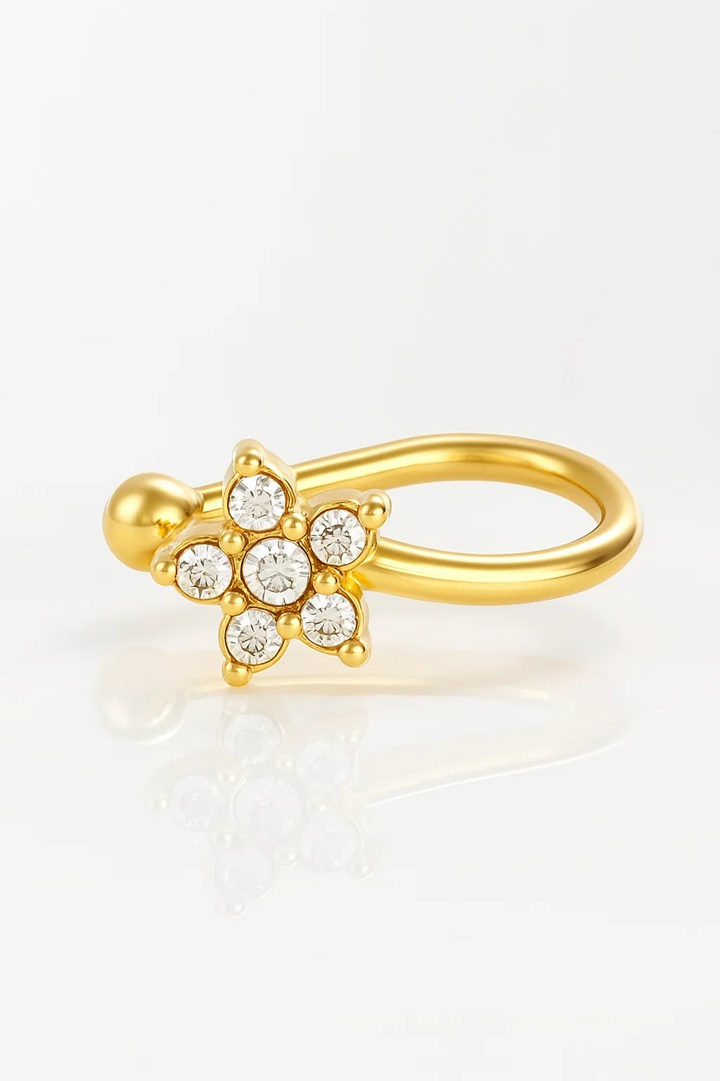 Flora Ear Cuff