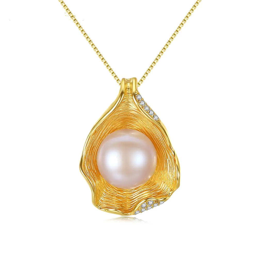 Cove Tide Pearl Drop Earrings